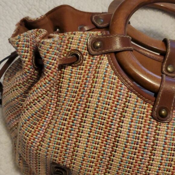 FOSSIL brown tweed look women multi color - Picture 9 of 15